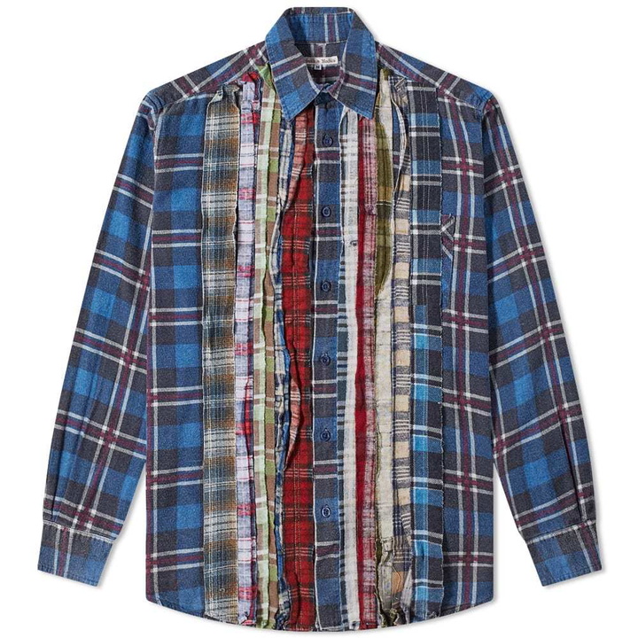 Photo: Needles  Ribbon Flannel Shirt