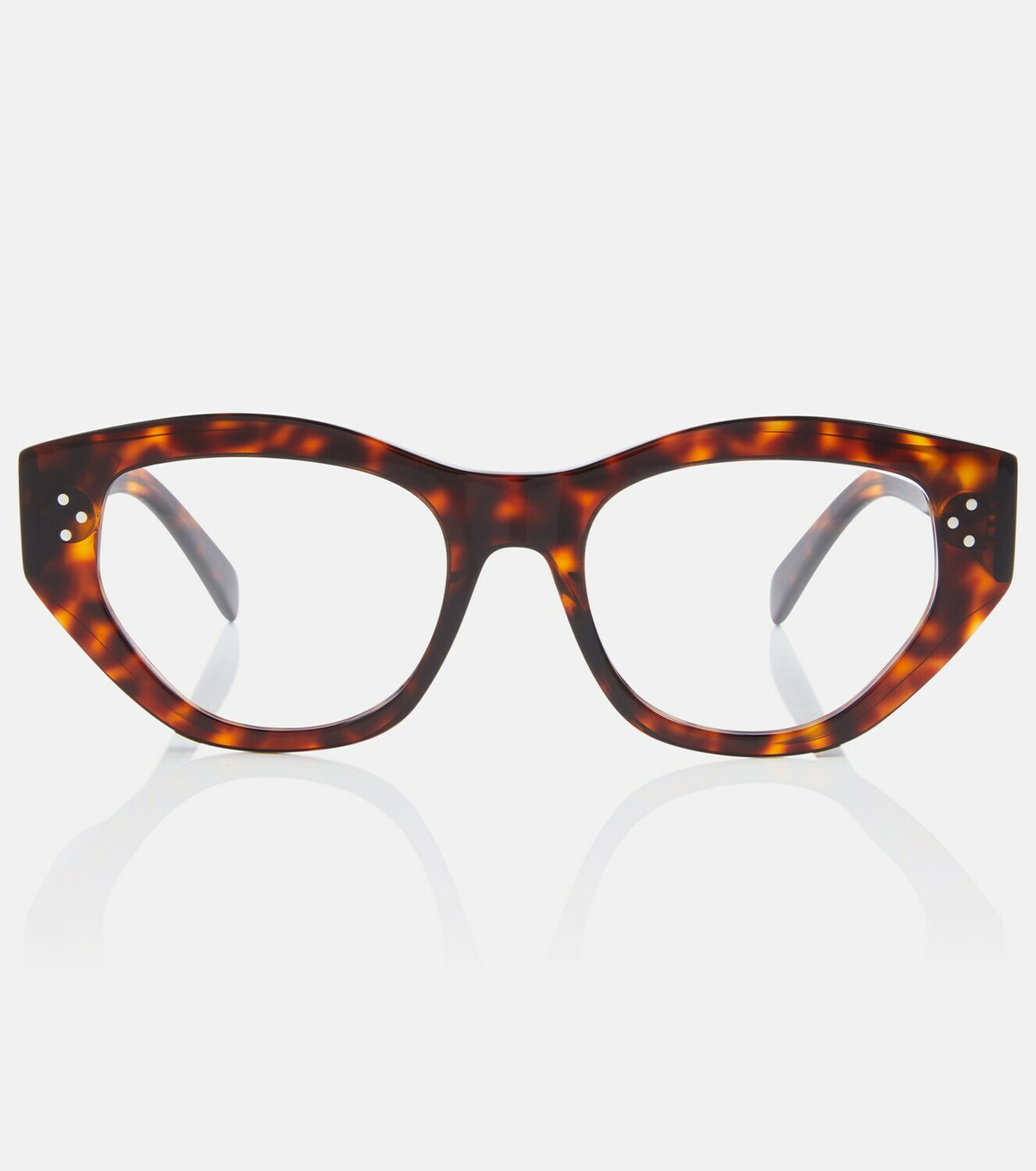 【Celine Eyewear】 Tortoiseshellキャットアイグラス Celine Eyewear Tortoiseshell cat-eye glasses Celine