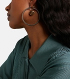 Versace 925 sterling silver earrings