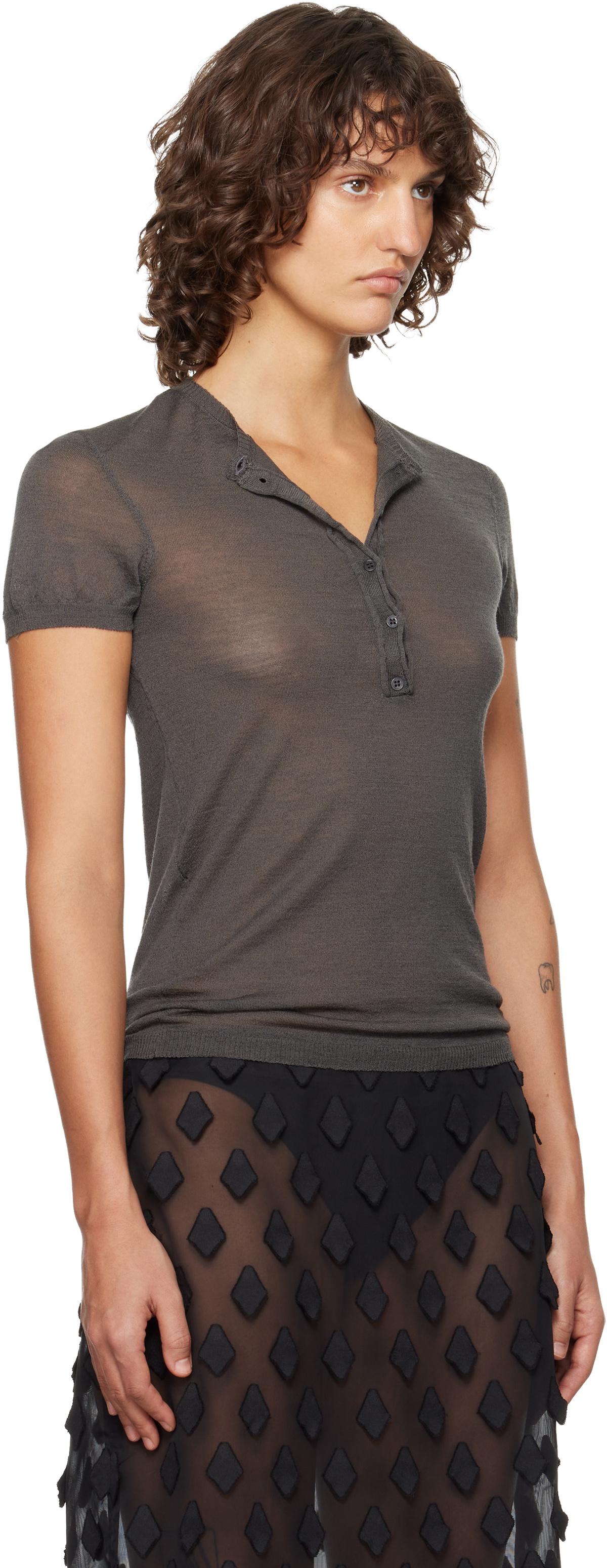 Paloma Wool Gray Don T-shirt