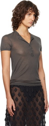 Paloma Wool Gray Don T-shirt