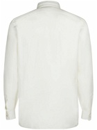 SAINT LAURENT - Lavallière Cotton Poplin Shirt