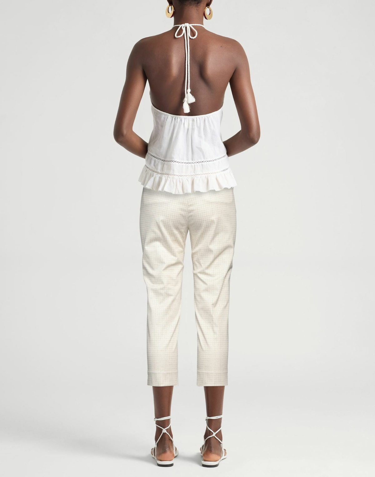 Peserico Womens Pants in Beige