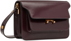 Marni Brown Mini Trunk Shoulder Bag