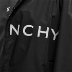 Givenchy Men's Classic Logo Windbreaker Jacket in Black