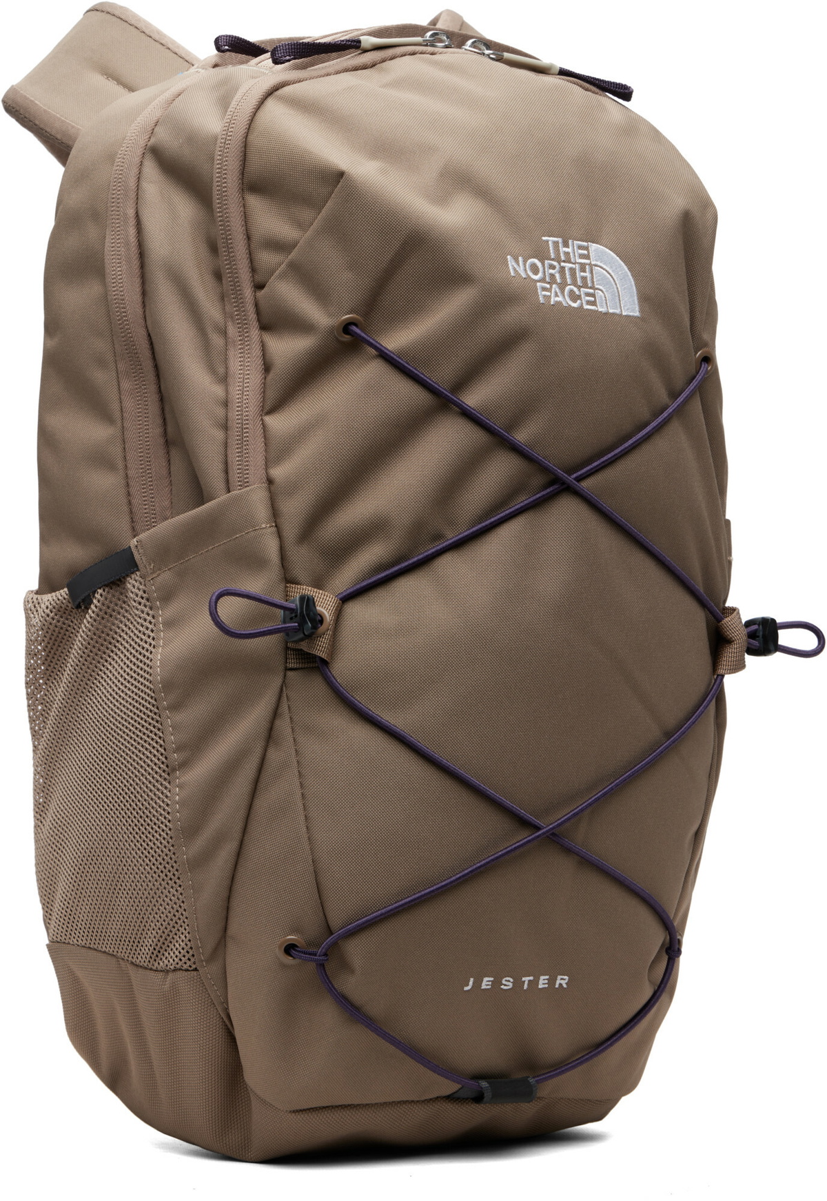 The North Face Beige Jester Backpack