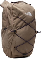 The North Face Beige Jester Backpack