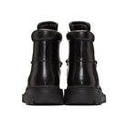 Moncler Black Egide Boots