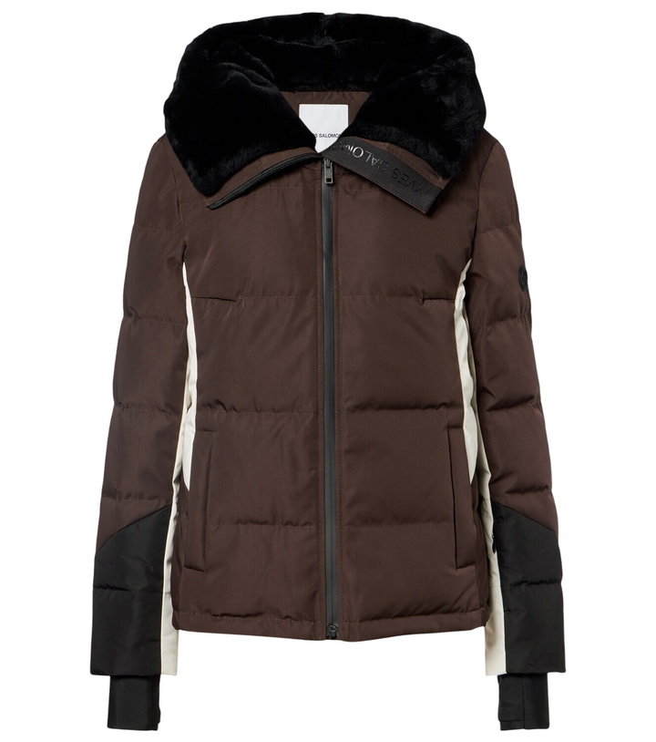Photo: Yves Salomon 64cm down-filled jacket
