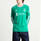 Adidas Liverpool FC 25/26 3rd Jersey Longsleeve Top in Sea Green