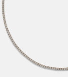 Anita Ko Hepburn 18kt gold choker with diamonds