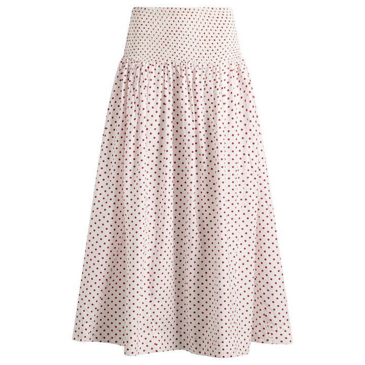 Photo: Damson Madder Women's Layla Skirt in Multi
