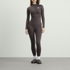 The North Face Women's x SKIMS W Refina Long Sleeve Top in Sk Phoenix