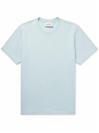 FRAME - Cotton-Jersey T-Shirt - Blue