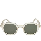 KAMO Palermo Sunglasses in Clear/Green