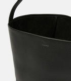The Row Park Medium leather tote bag