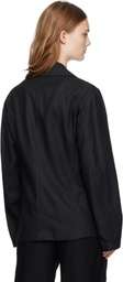 OUR LEGACY Black Sweep Blazer