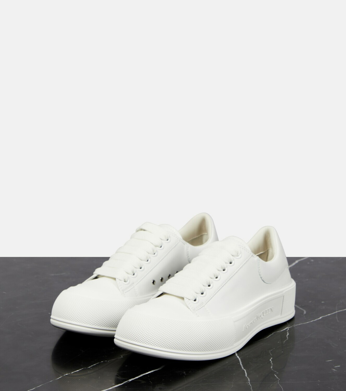 Alexander McQueen Leather sneakers Alexander McQueen