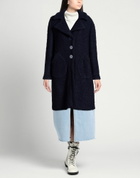 Charlott Womens Coat in Navy
