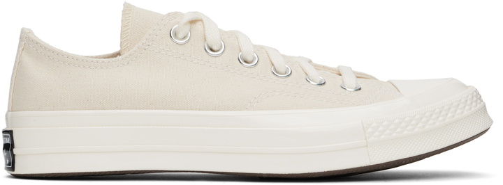 Photo: Converse Off-White Chuck 70 Low Top Sneakers