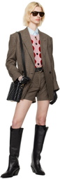 Ernest W. Baker Pink Rose Cardigan