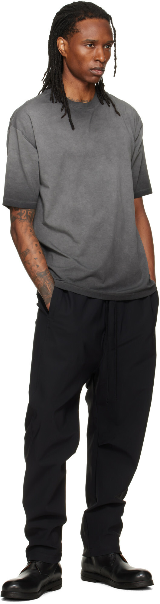 thom/krom Black P 60 Sweatpants