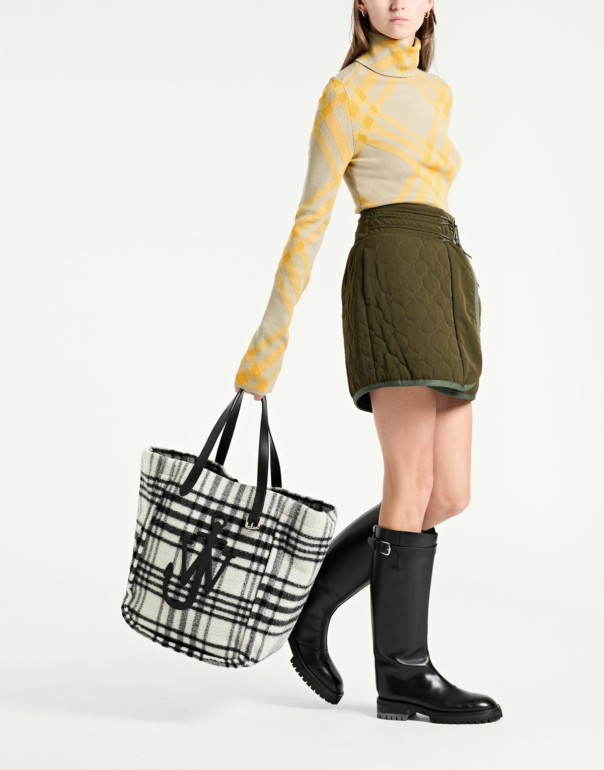 Jw Anderson Womens Handbag in White