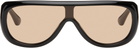 Port Tanger SSENSE Exclusive Black Sayf Sunglasses