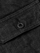 KAPITAL - Denim Trucker Jacket - Black