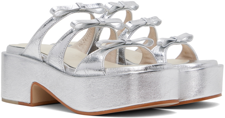 [MARGESHERWOOD]★RIBBON SANDALS Marge Sherwood Pink Ribbon Sandals Marge Sherwood