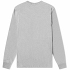 Polo Ralph Lauren Men's Long Sleeve Cotton Custom T-Shirt in Andover Heather