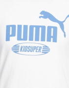 Puma Mens T-shirt in Off white