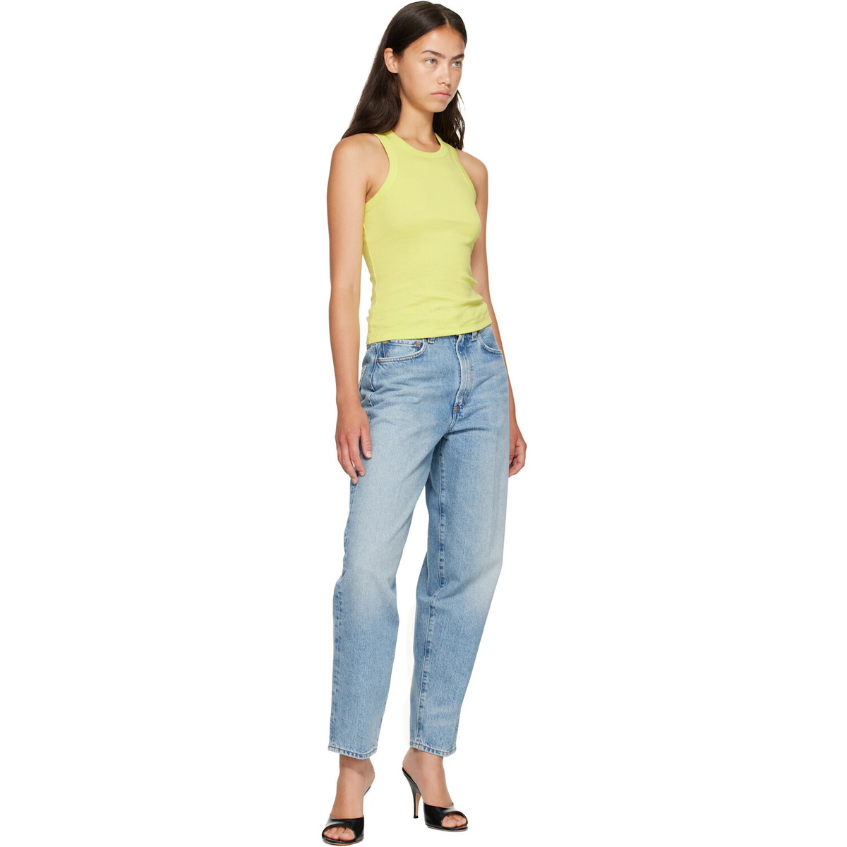 AGOLDE Blue 80's Jeans