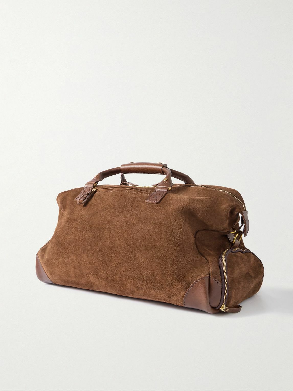 Bennett Winch - Suede Weekend Bag