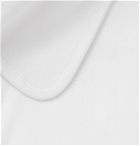 Beams F - White Slim-Fit Cotton Oxford Shirt - White