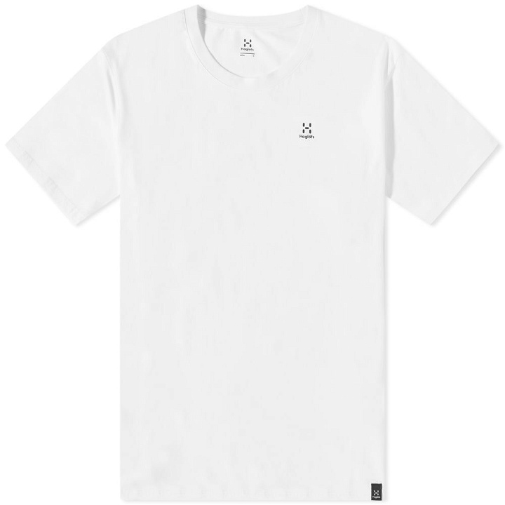 Photo: Haglofs Men's Haglöfs Camp T-Shirt in Soft White Solid