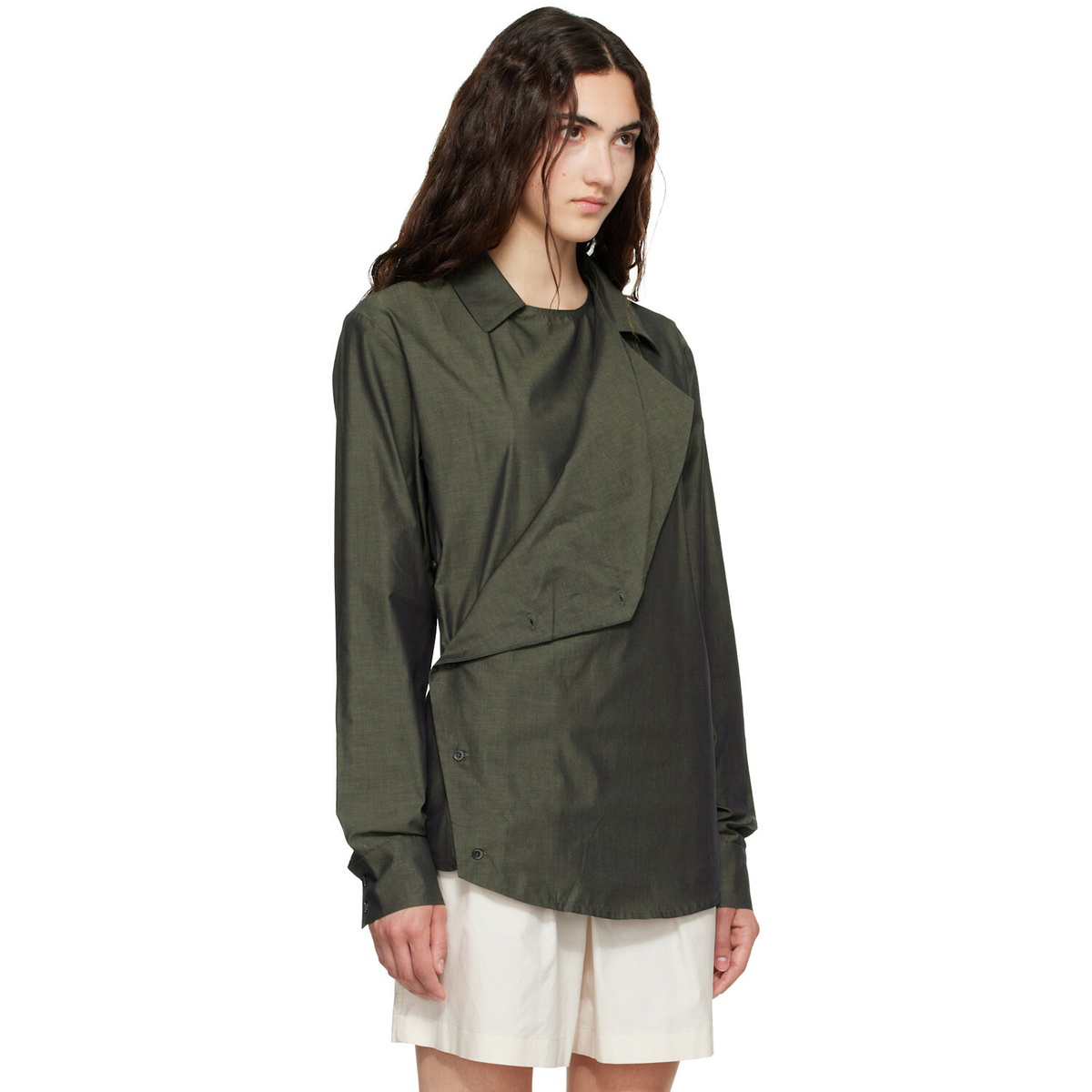 Paloma Wool Khaki Salem Shirt
