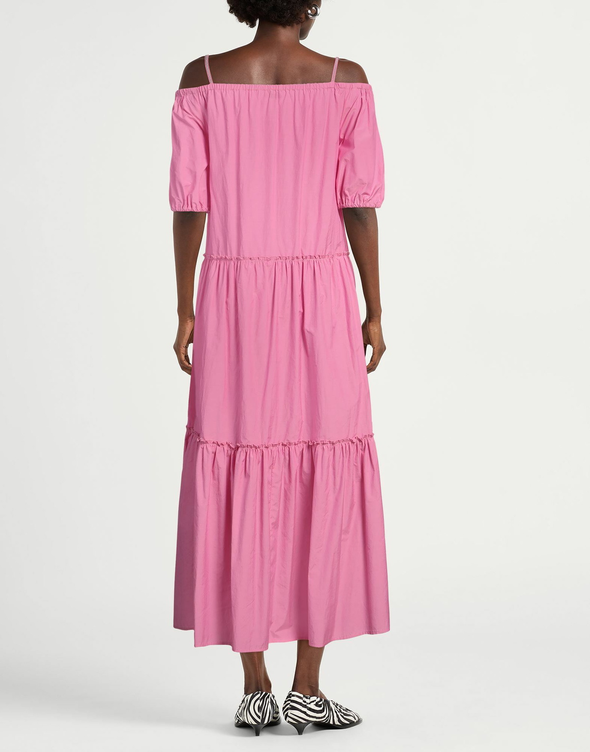 Peserico Womens Maxi dress Fuchsia