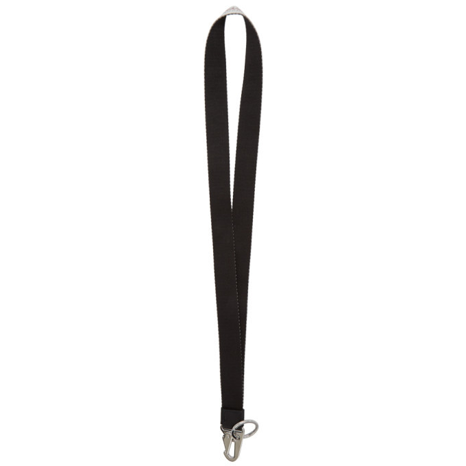 Off-White Silver Industrial Necklace Keychain Off-White