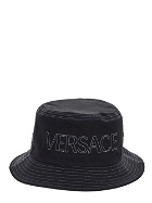 Versace Medusa Drawstring Bucket Hat