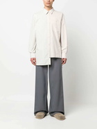 LANVIN - Asymmetrical Long-sleeved Shirt