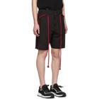 Craig Green Black Rope Shorts