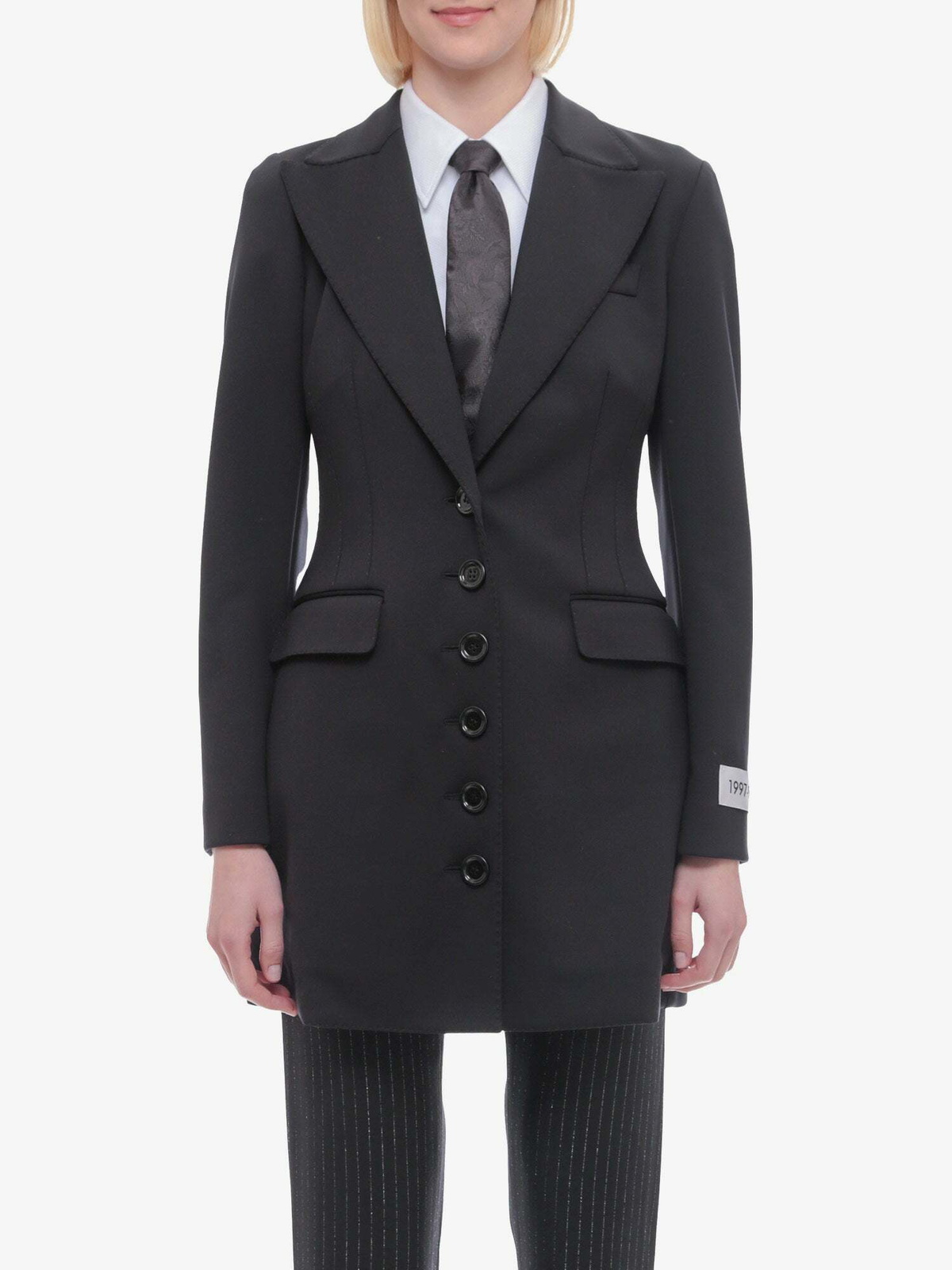 Dolce & Gabbana Blazer Black Womens Dolce & Gabbana