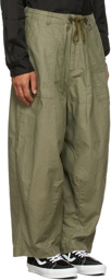 Needles Khaki H.D. Fatigue Trousers