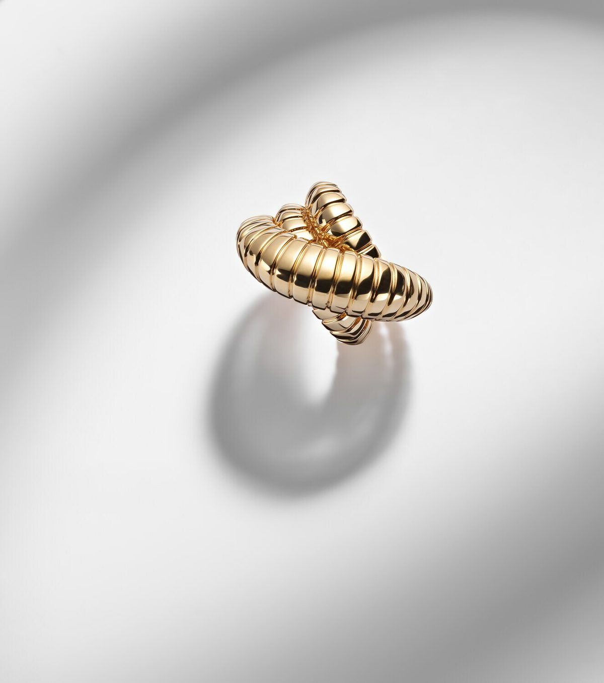 Marina B Magnus 18kt gold ring