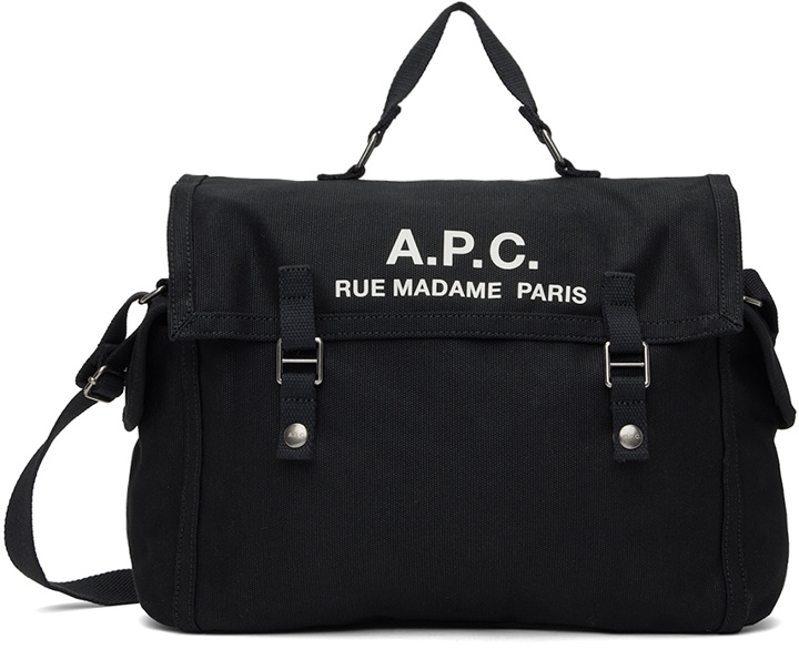Photo: A.P.C. Black Recuperation Bag