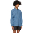 Saturdays NYC Indigo Denim Kenmare Shirt