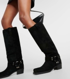 Paris Texas Roxy 45 leather knee-high boots