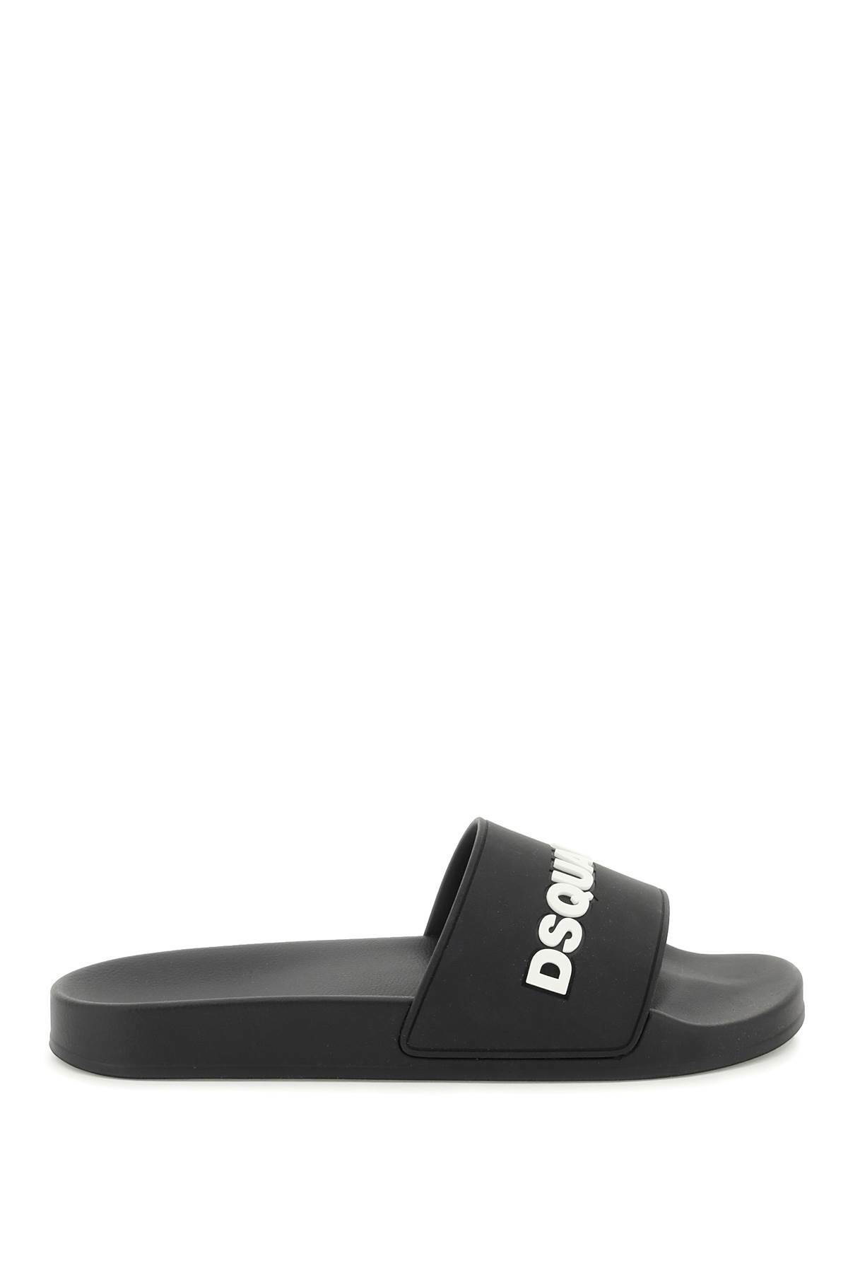 DSQUARED2 - Logo Slippers Dsquared2