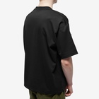 F/CE. Men's Fast-Dry Utility T-Shirt in Black